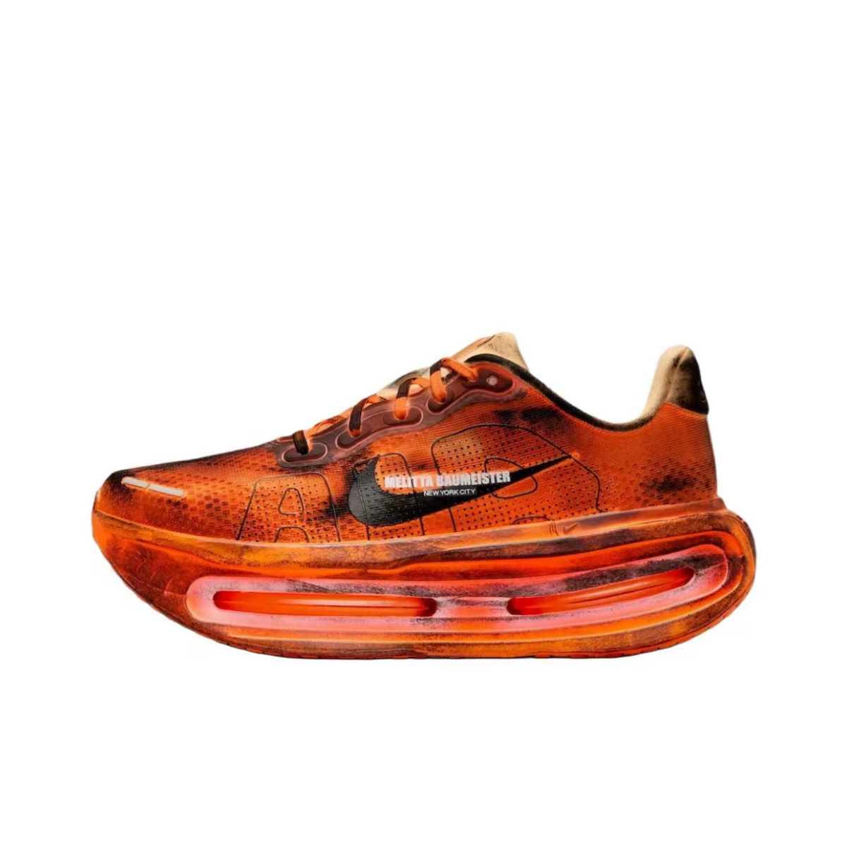 Nike Vomero Premium Orange – Black