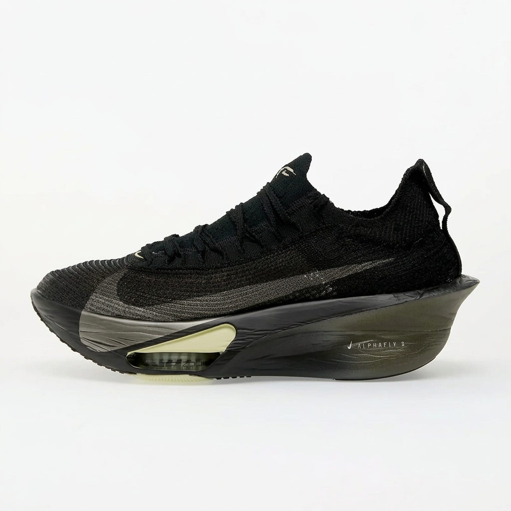 Nike Air Zoom Alphafly Next% 3 Running Shoes - Black & Olive