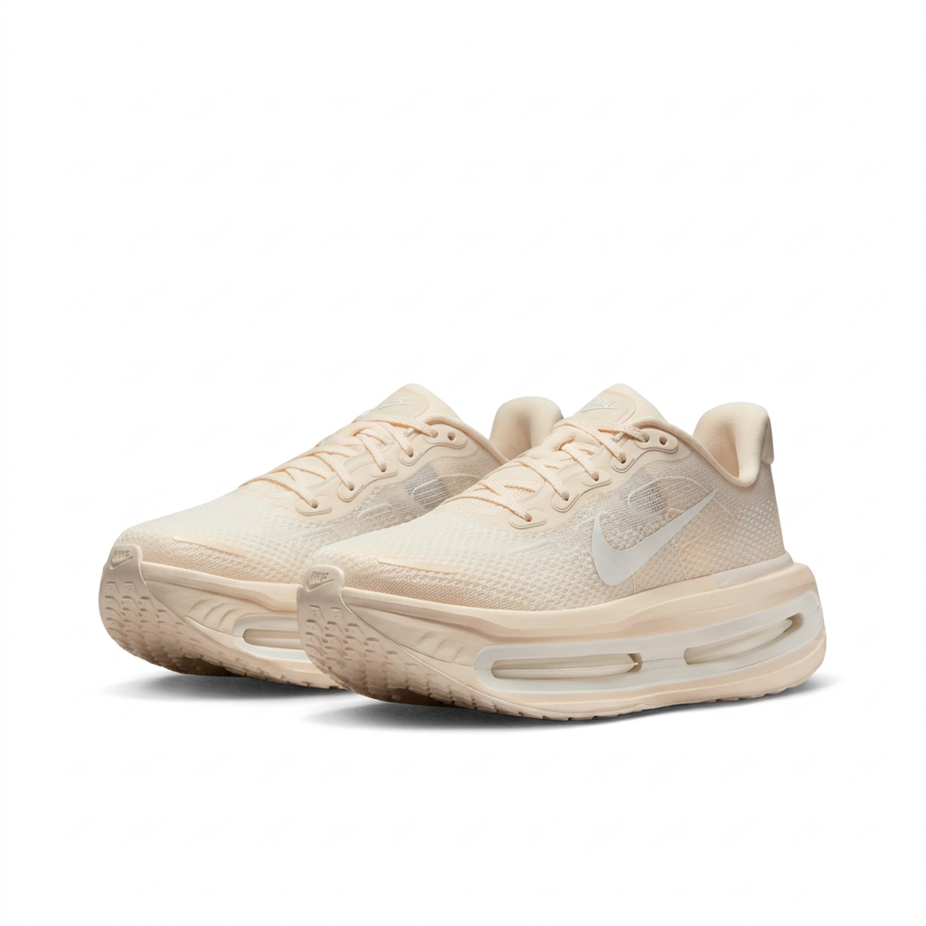 Nike Vomero Premium Beige – White