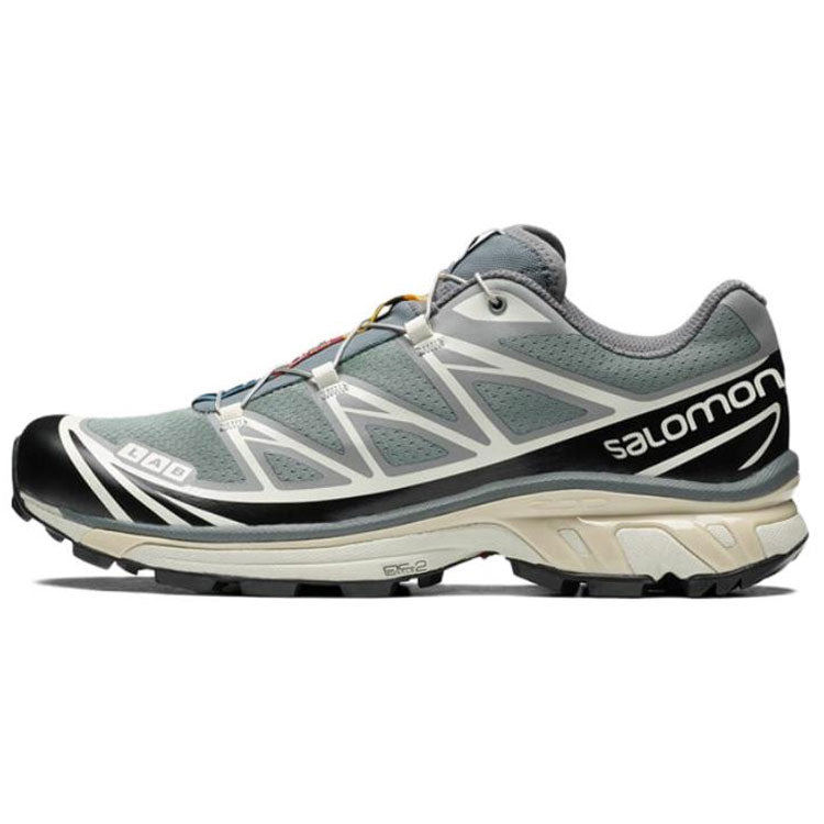Salomon XT-6 Recut Gray / Black / Cream
