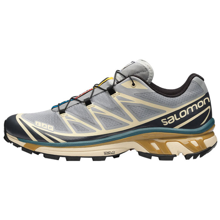 Salomon XT-6 Gray / Cream / Teal