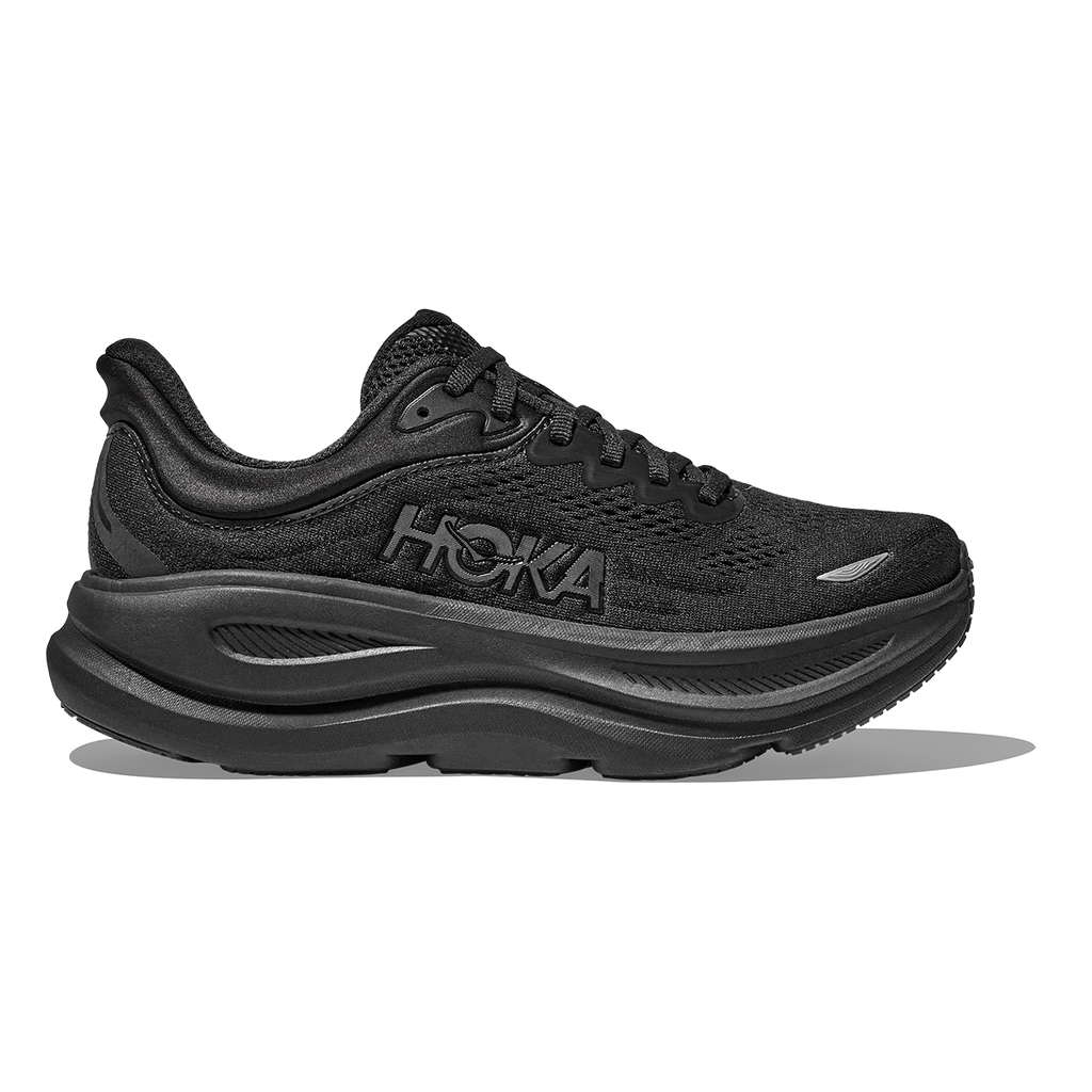 HOKA Bondi 9 Black / Black