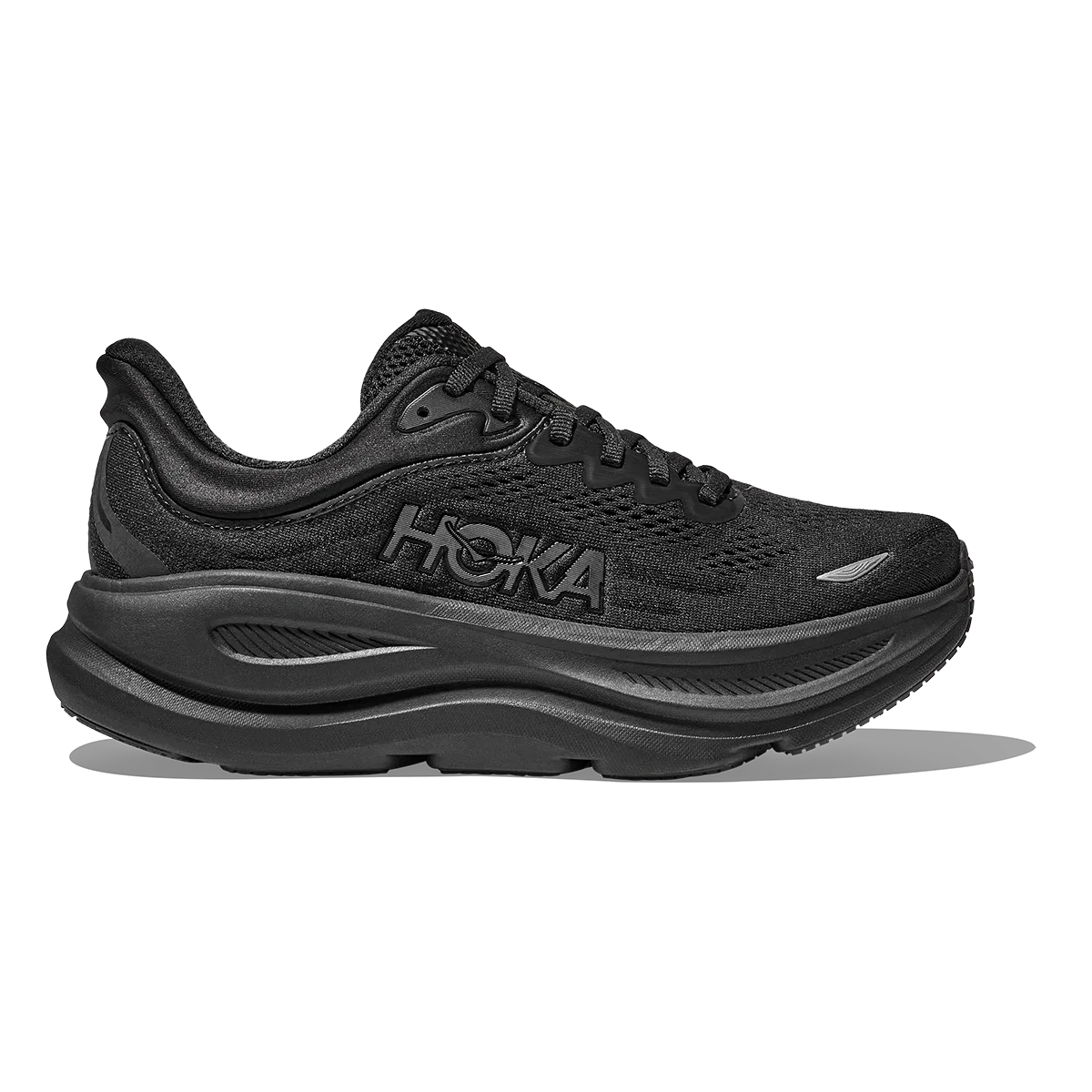 HOKA Bondi 9 Black / Black