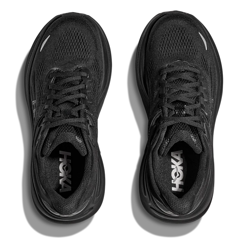 HOKA Bondi 9 Black / Black