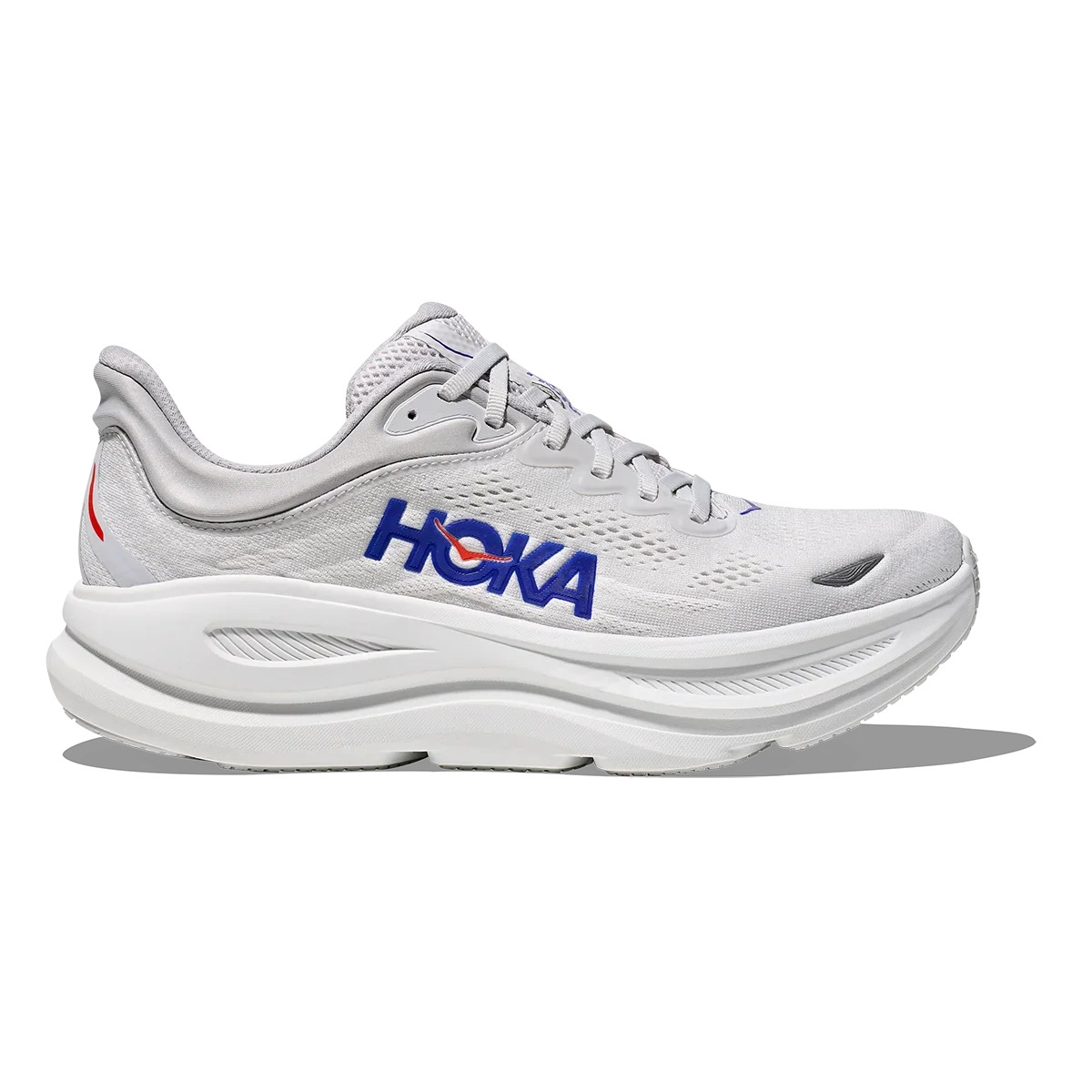 HOKA Bondi 9 White / Blue