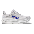 HOKA Bondi 9 Light Gray / Blue
