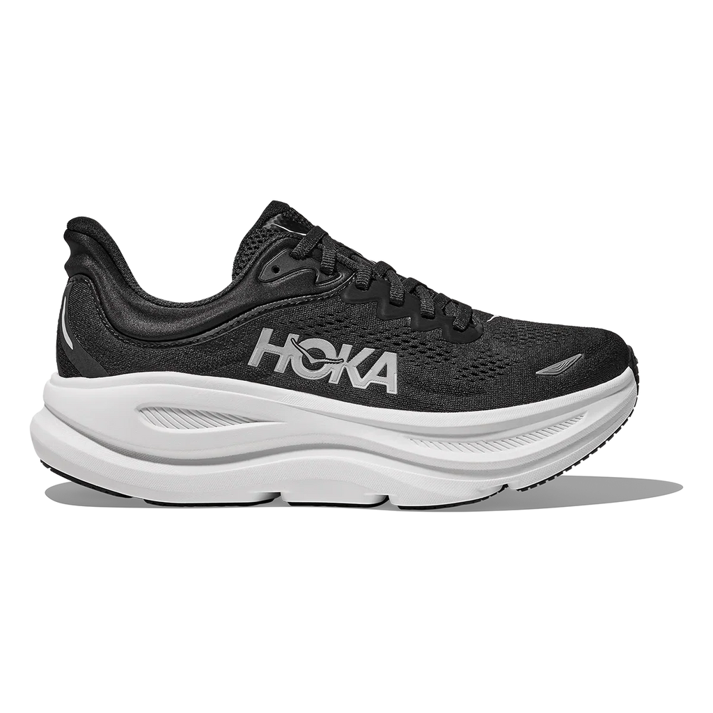 HOKA Bondi 9 Black / White