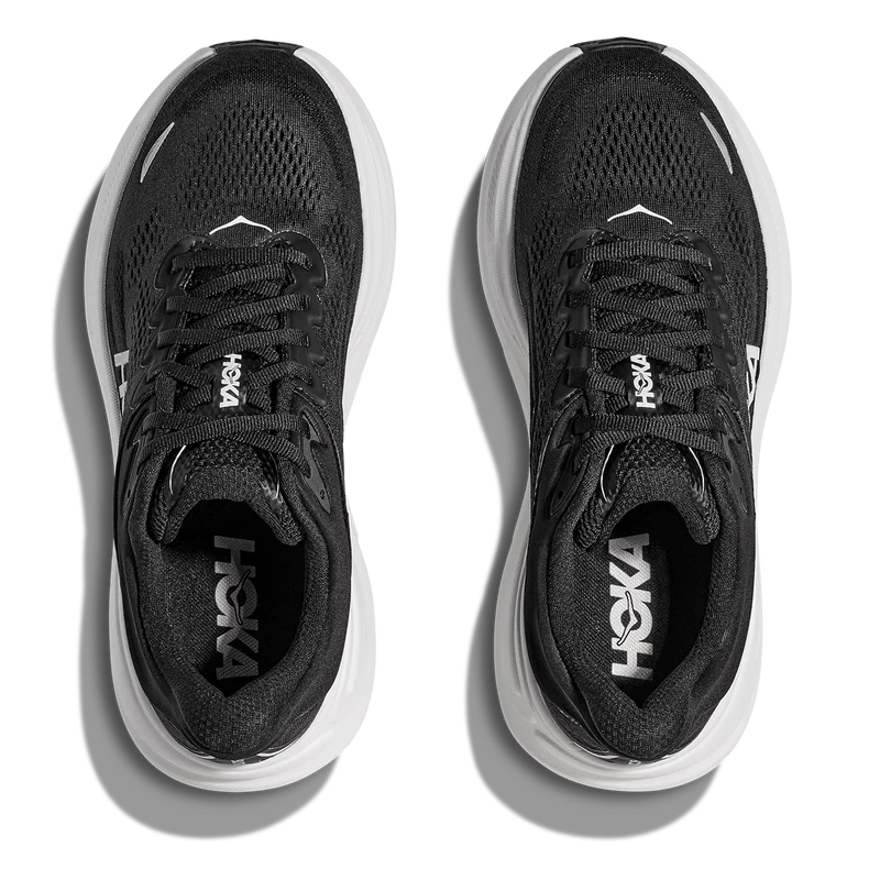 HOKA Bondi 9 Black / White