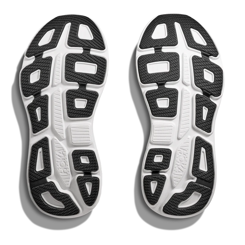 HOKA Bondi 9 Black / White