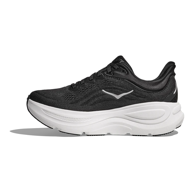 HOKA Bondi 9 Black / White