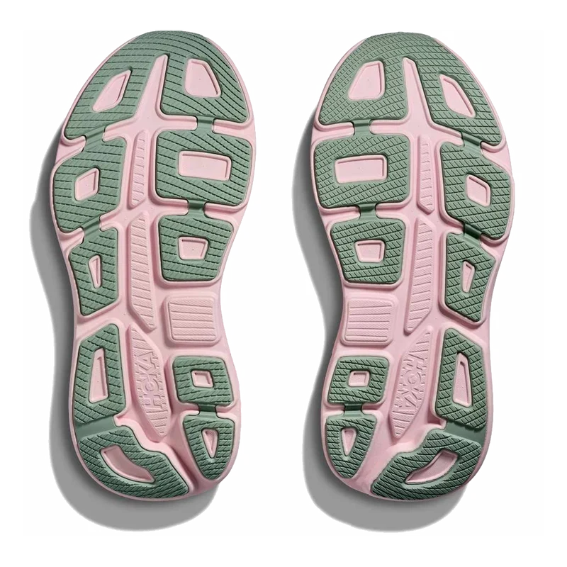 HOKA Bondi 9 Pink / Teal