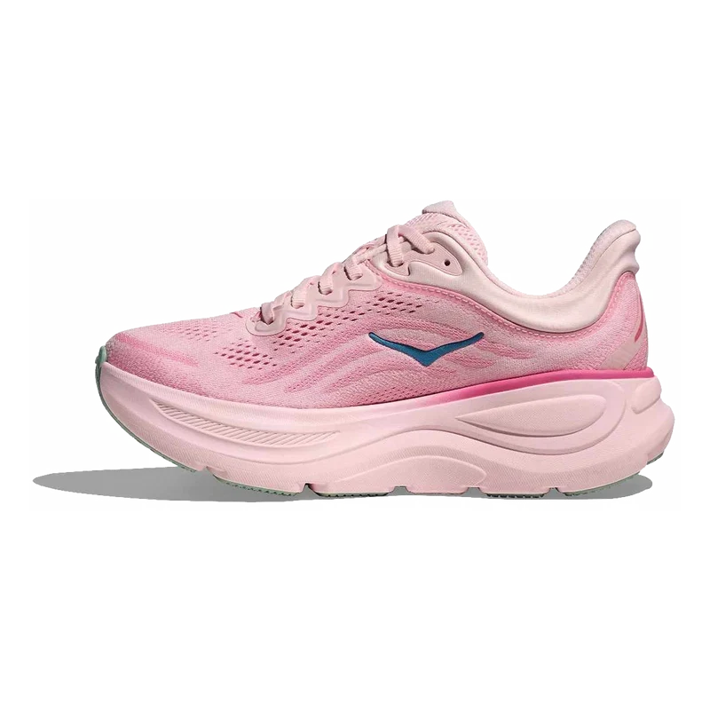 HOKA Bondi 9 Pink / Teal