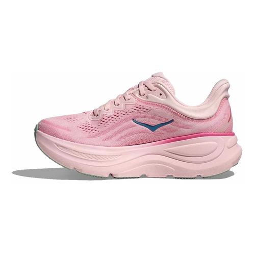 HOKA Bondi 9 Pink / Teal