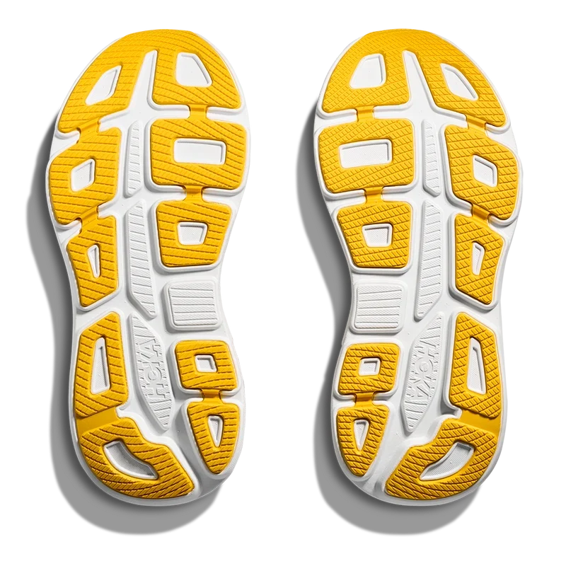 HOKA Bondi 9 Cream / Pink