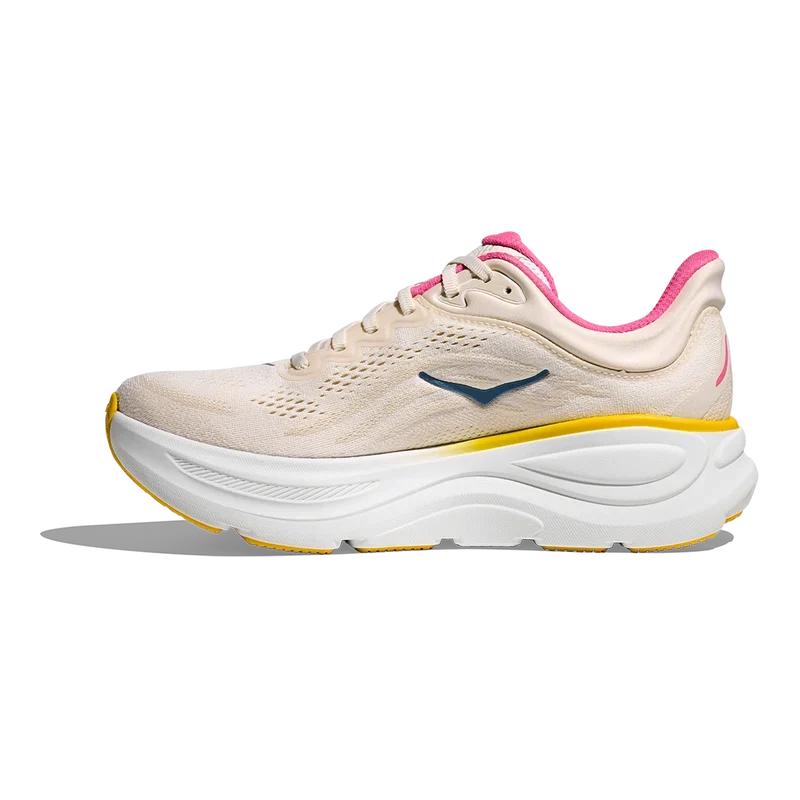 HOKA Bondi 9 Cream / Pink