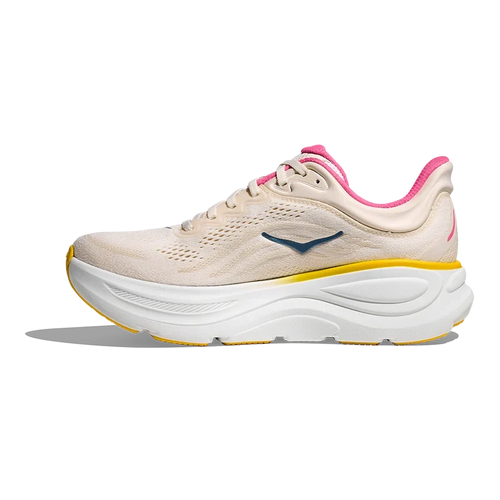 HOKA Bondi 9 Cream / Pink