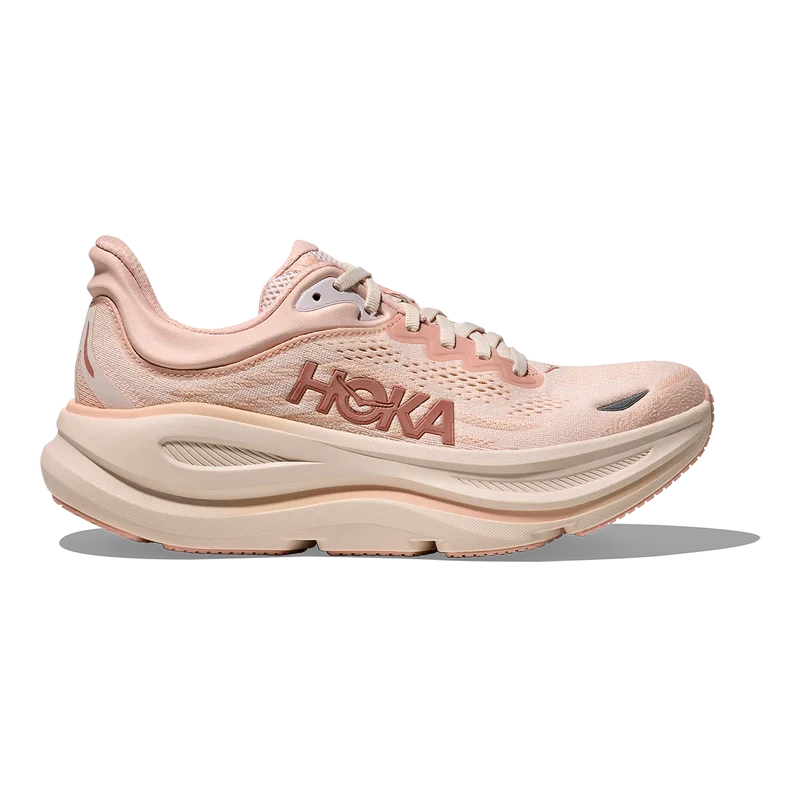 HOKA Bondi 9 Blush Pink / Cream