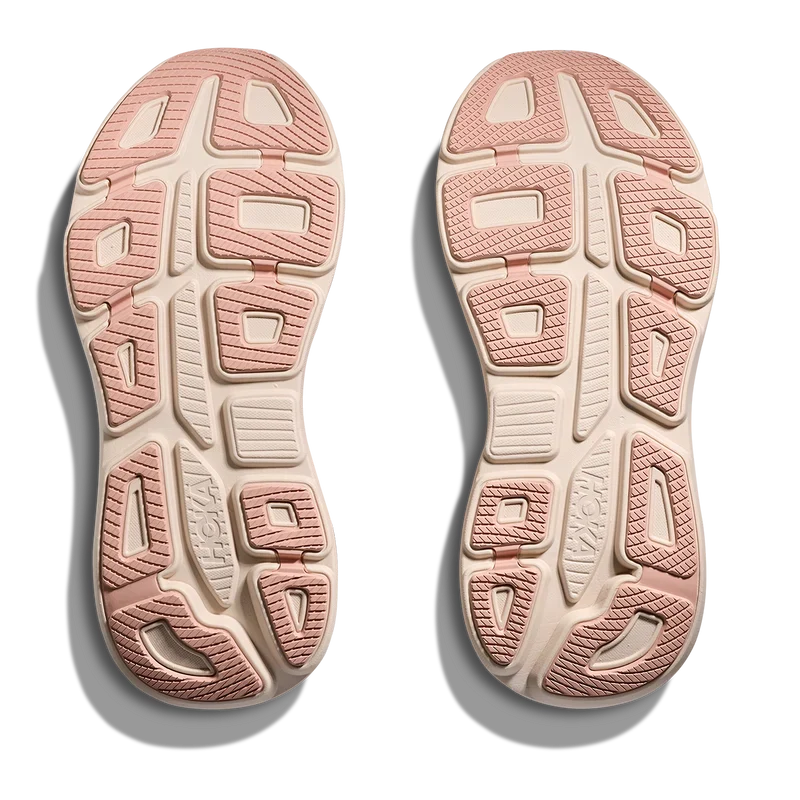 HOKA Bondi 9 Blush Pink / Cream