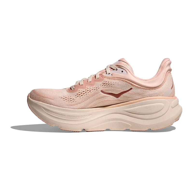HOKA Bondi 9 Blush Pink / Cream
