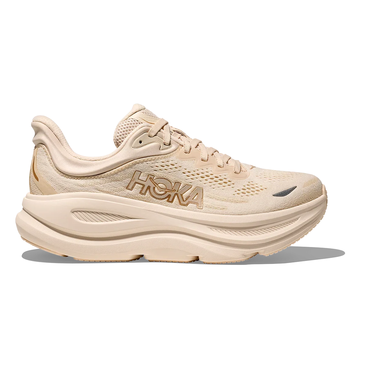 HOKA Bondi 9 Beige / Cream