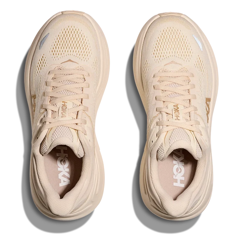 HOKA Bondi 9 Beige / Cream