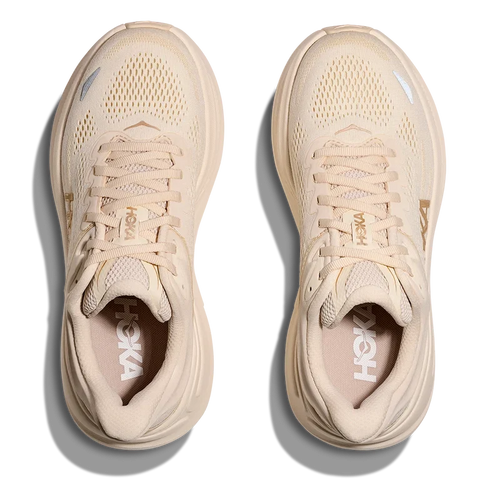 HOKA Bondi 9 Beige / Cream