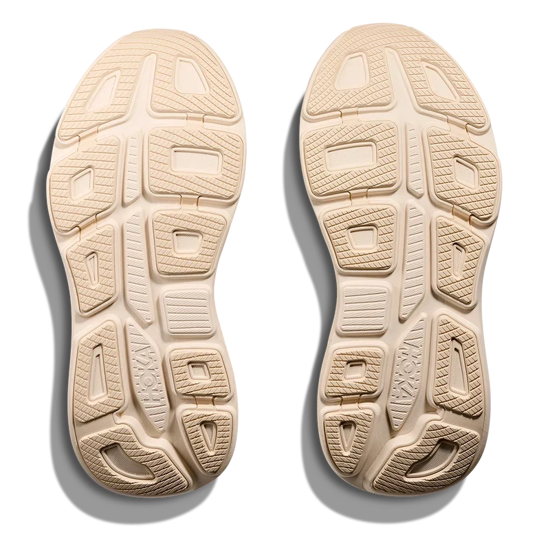 HOKA Bondi 9 Beige / Cream