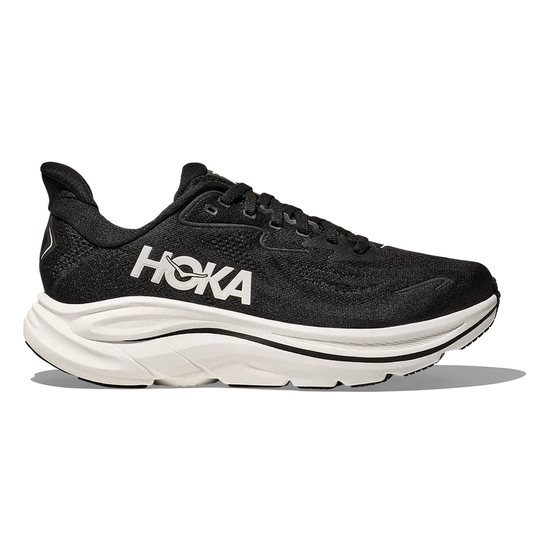 HOKA Clifton 10 Black / White