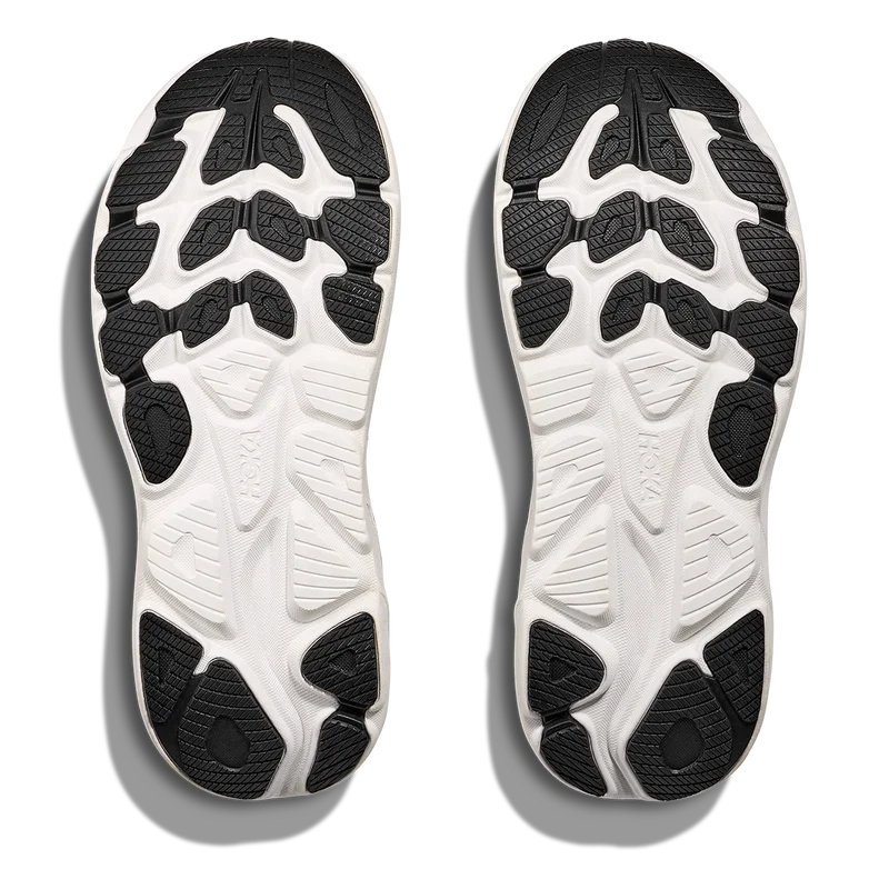 HOKA Clifton 10 Black / White
