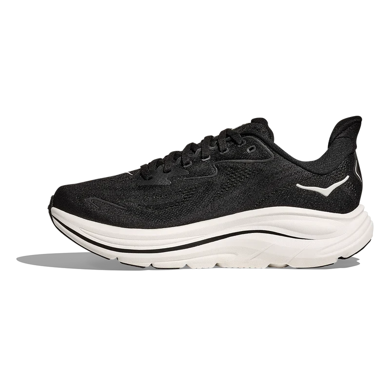 HOKA Clifton 10 Black / White