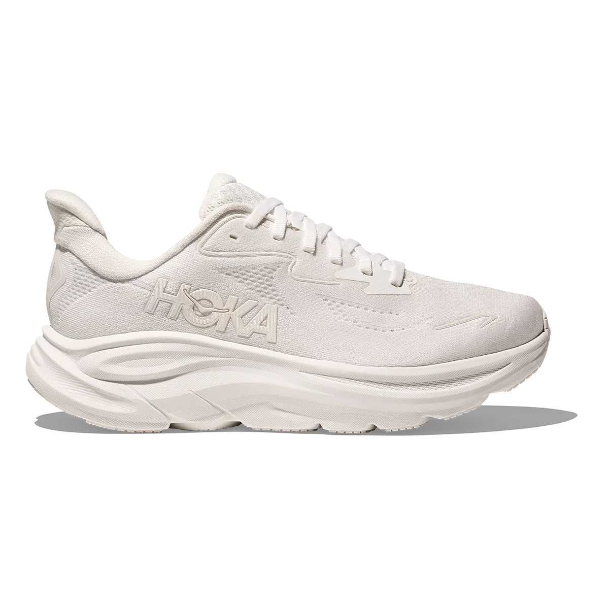 HOKA Clifton 10 White / White