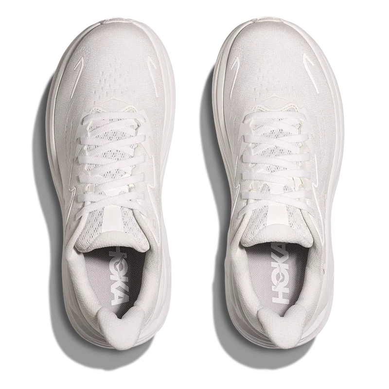 HOKA Clifton 10 White / White
