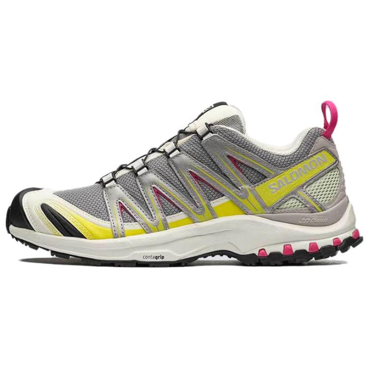 Salomon XA Pro 3D ADV Gray - Lime - Pink