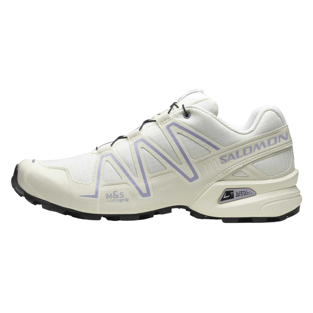 Salomon Speedcross 3 White - Cream - Lavender