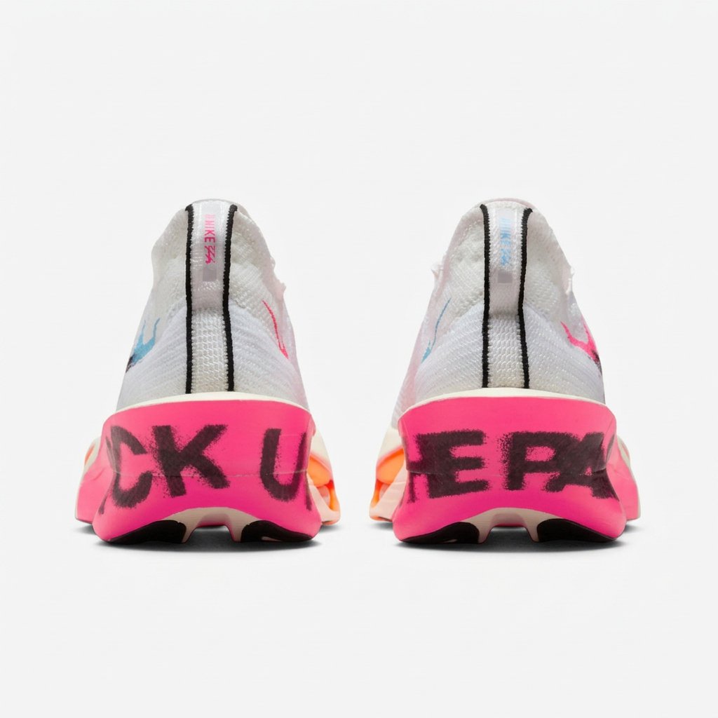 Nike Air Zoom Alphafly Next% 3 Running Shoes – White & Pink