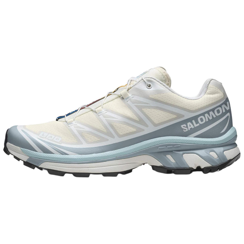 Salomon XT-6 Cream / Ice Blue / Gray