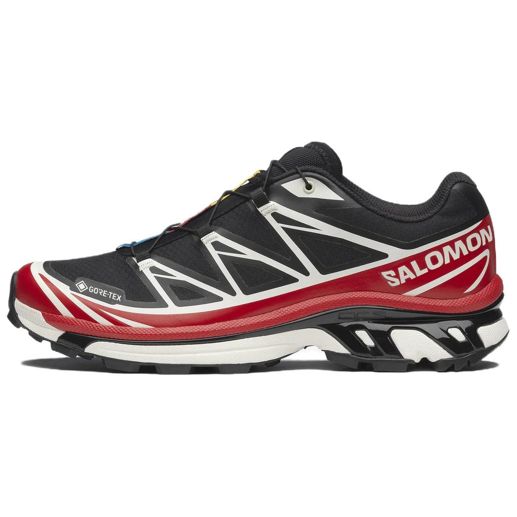 Salomon XT-6 GTX Black / Red / White