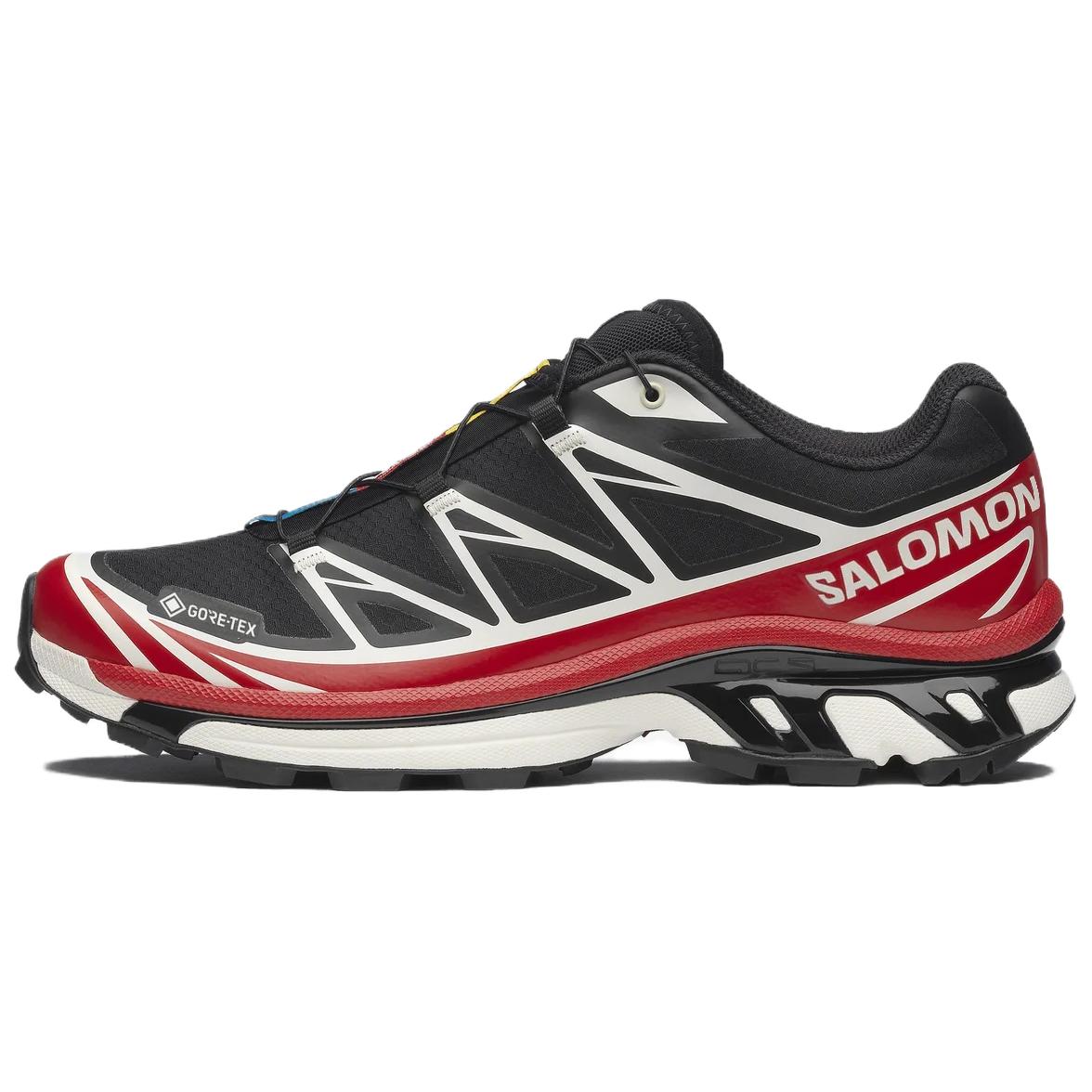 Salomon XT-6 GTX Black / Red / White