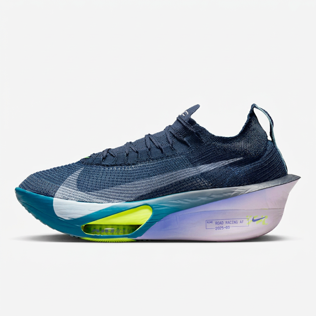 Nike Air Zoom Alphafly Next% 3 Running Shoes - Navy & Violet