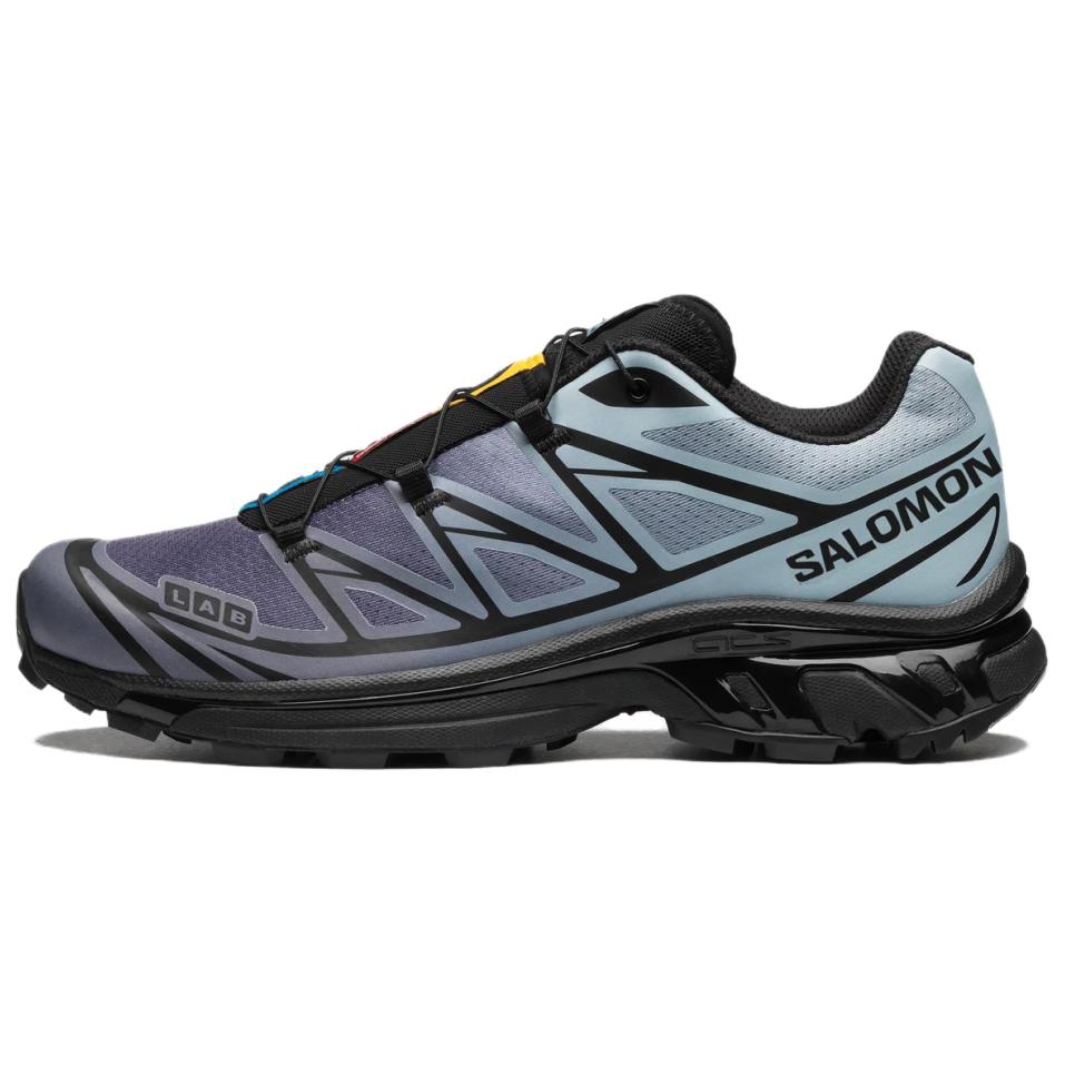 Salomon XT-6 Chromatic Purple / Ice Blue / Black