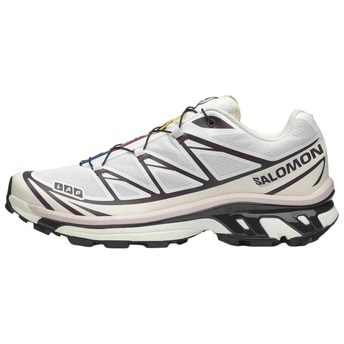 Salomon XT-6 White / Black