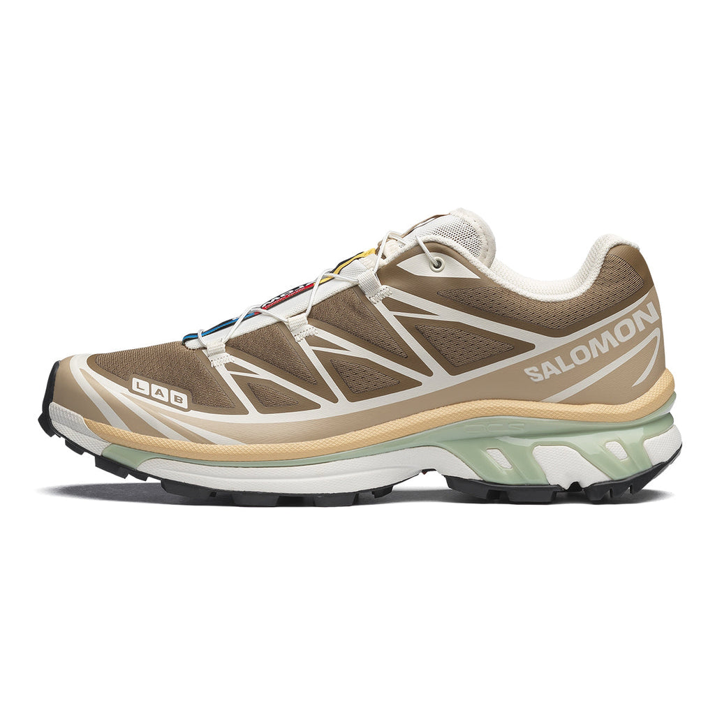 Salomon XT-6 Brown / Cream / Sage