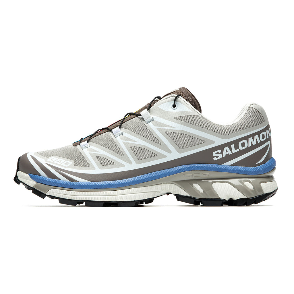 Salomon XT-6 Gray / White / Blue