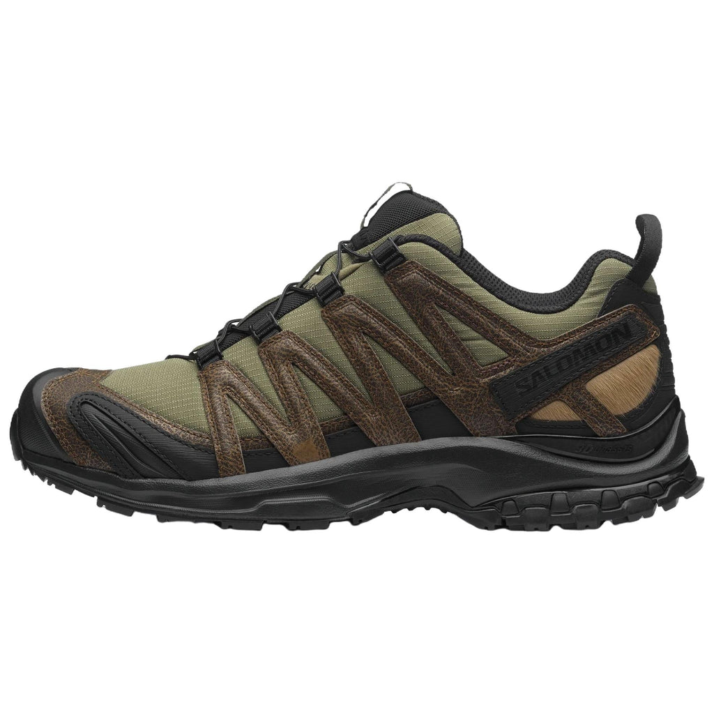 Salomon XA Pro 3D Distressed LTR Olive / Brown