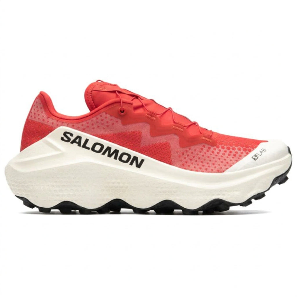 Salomon S/LAB Ultra Glide Red - Cream