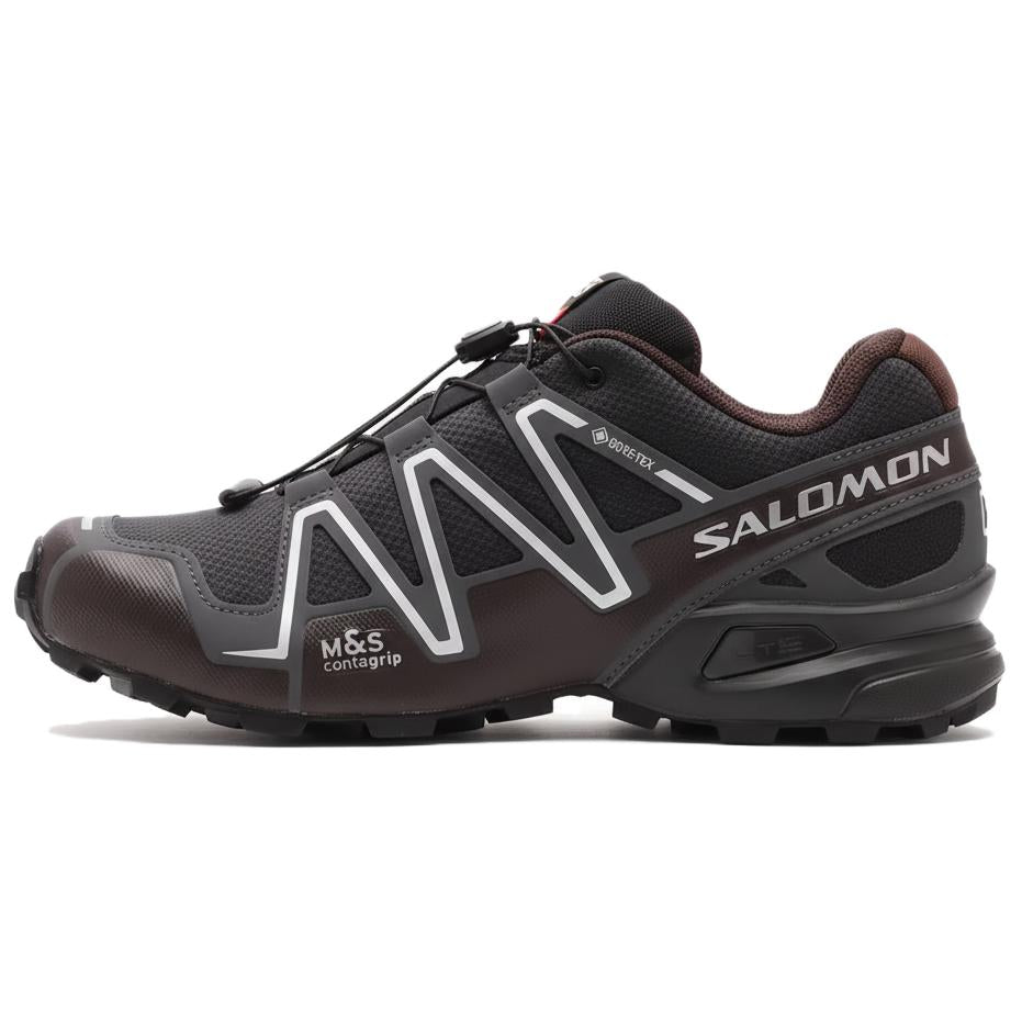Salomon Speedcross 3 GTX Black - Charcoal - Silver