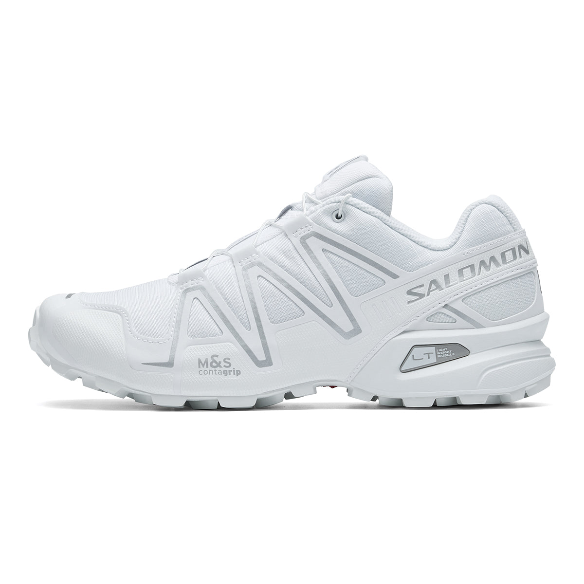 Salomon Speedcross 3 White - Silver