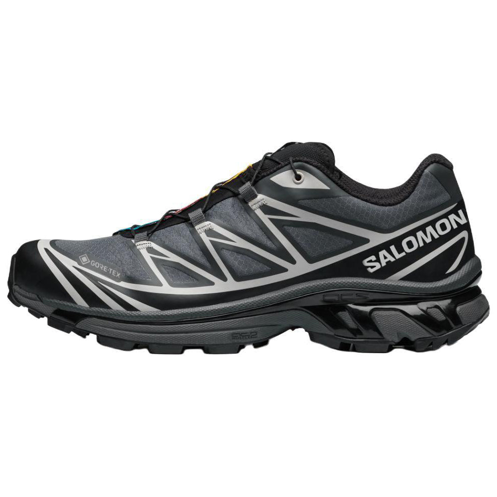 Salomon XT-6 GORE-TEX Charcoal / Black / Silver Gray
