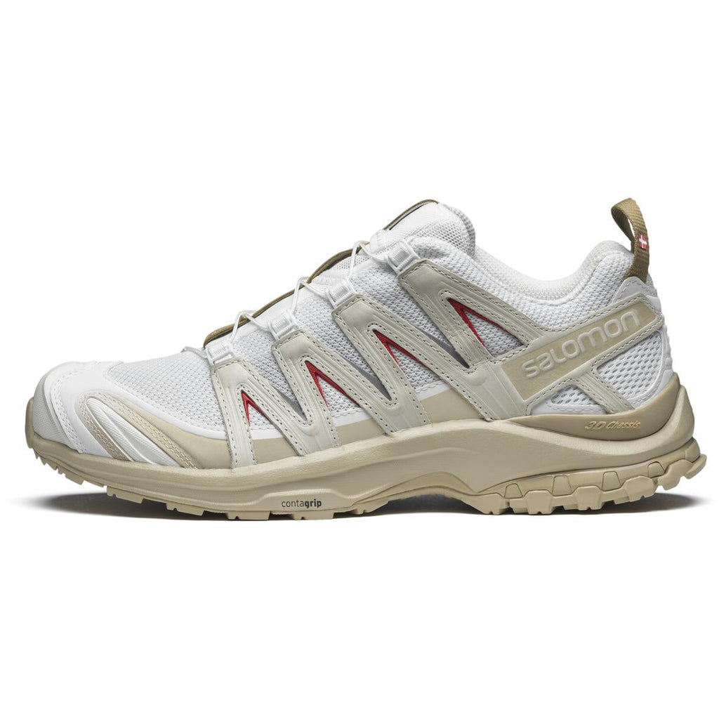 Salomon XA Pro 3D White / Beige / Red