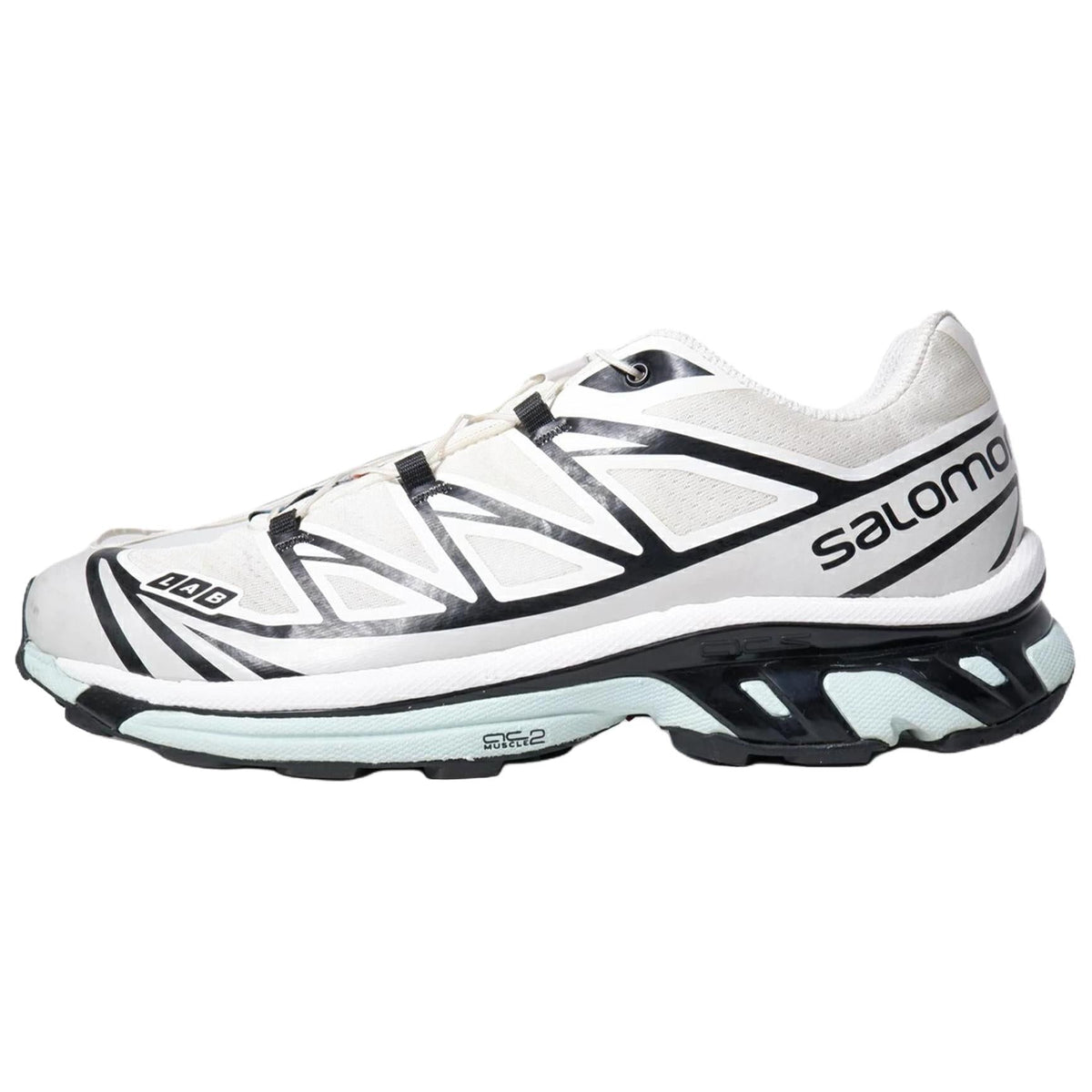 Salomon XT-6 White / Black / Ice Blue